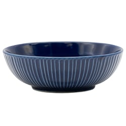 ソギ（Sogi）ボウル 皿 直径約13cm /食洗機対応/電子レンジ対応/ 瑠璃 ネイビー 567073