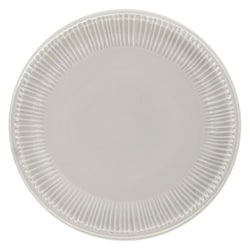 ソギ(Sogi)プレート 皿 直径約21cm /食洗機対応/電子レンジ対応/ グレー 567075