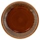 ソギ（Sogi）プレート 皿 直径約21cm /食洗機対応/電子レンジ対応/ アメ ブラウン 567077