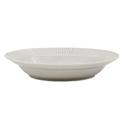 ソギ（Sogi）カレー パスタ皿 直径約21cm /食洗機対応/電子レンジ対応/ グレー 567080