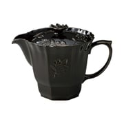 オリーヴ（Olive）ティーポット 約430ml /食洗機対応/電子レンジ対応/ 黒 ブラック 111219