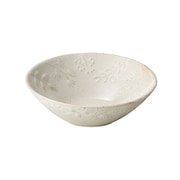 葉 御本手 取り鉢 サラダボウル 約14cm /食洗機対応/電子レンジ対応/ 白 ホワイト 111232