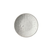 葉 御本手 小皿 プレート 約9cm /食洗機対応/電子レンジ対応/ 白 ホワイト 111236