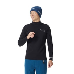 ゴルフウェア メンズ モック BK Mサイズ TM25FW TL510 M20306