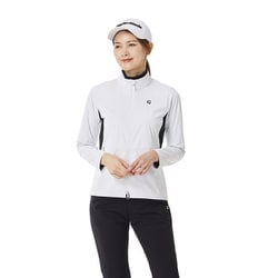 ゴルフウェア レディース ジャケット WH Mサイズ TM25FW TL527 M20358