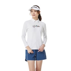 ゴルフウェア レディース ポロ WH Mサイズ TM25FW TL534 M20381