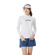 ゴルフウェア レディース ポロ WH Mサイズ TM25FW TL534 M20381
