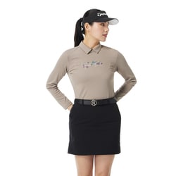 ゴルフウェア レディース ポロ ABR Lサイズ TM25FW TL534 M20382