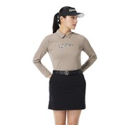 ゴルフウェア レディース ポロ ABR Lサイズ TM25FW TL534 M20382