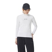 ゴルフウェア レディース モック WH Mサイズ TM25FW TL535 M20383