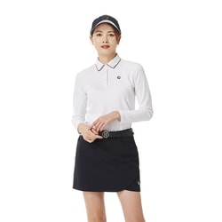 ゴルフウェア レディース ポロ WH Mサイズ TM25FW TL552 M20440