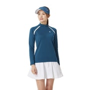 ゴルフウェア レディース モック DBL Lサイズ TM25FW TL553 M20444
