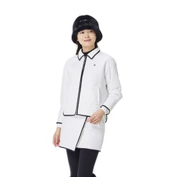 TAYLOR MADE テーラーメイド 中綿 ジャケット ゴルフ ホワイト L テーラーメイド レディース ゴルフウェア 中綿ジャケット T-HEAT