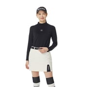 ゴルフウェア レディース モック BK Lサイズ TM25FW TL564 M20476