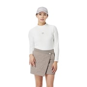 ゴルフウェア レディース モック WH Lサイズ TM25FW TL564 M20477