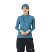 ゴルフウェア レディース モック DBL Lサイズ TM25FW TL564 M20478