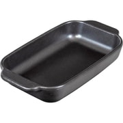 マジカリーノ レンジで発熱できる皿 12×22cm（ショート）電子レンジで焼き目がつく そのまま食卓へ（電子レンジ・オーブン専用） RE-7672