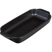 マジカリーノ レンジで発熱できる皿 12×27cm(ロング)電子レンジで焼き目がつく そのまま食卓へ(電子レンジ・オーブン専用) RE-7673