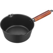 ハウスクッカ IH対応 クックパン 18cm 片手鍋 スープが注ぎやすい（IH・ガス火対応） RB-1731