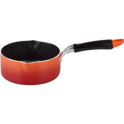 ディッシュメイト IH対応 雪平鍋16cm ふっ素樹脂加工（IH・ガス火対応） RB-1732