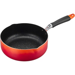 ディッシュメイト IH対応 雪平鍋 22cm ふっ素樹脂加工（IH・ガス火対応） RB-1735