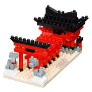 NBC_397 nanoblock（ナノブロック） 稲荷神社 [ブロック玩具]