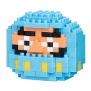 NBC_400 nanoblock（ナノブロック） だるま 水色 [ブロック玩具]