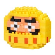 NBC_401 nanoblock（ナノブロック） だるま 黄 [ブロック玩具]