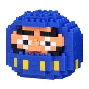 NBC_402 nanoblock（ナノブロック） だるま 青 [ブロック玩具]