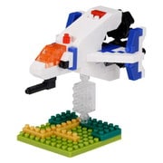 NBCC_252 nanoblock（ナノブロック） ナムコ ゼビウス ソルバルウ [ブロック玩具]
