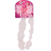 TI41299 シークレットキャッチ！ティニピン ロングリボンヘアクリップ ハチュピン