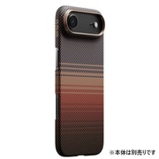 iPhone Air用 アラミド繊維 Ultra-Slim Case サンセット KI1702SA