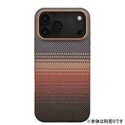 iPhone 17 Pro用 Aramid UltraGuard Case Sunset KI1702BP