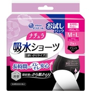 ナチュラ 吸水 ショーツ M～Lサイズ 150L 2枚 お試しパック [軽失禁用品]