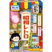 いい湯旅立ち にごり炭酸湯 昭和レトロ まちの駄菓子商店 12錠入 [医薬部外品 薬用 入浴剤 保湿 温泉 錠剤]
