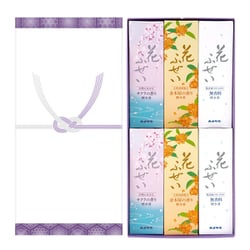 お線香 御香進物 花ふぜい 約30g×6函