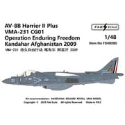 FABD48080 1/48 AV-8B+ VMA-231 2009年 アフガニスタン [プラモデル用品]