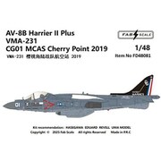FABD48081 1/48 AV-8B+ VMA-231 2019年 [プラモデル用品]