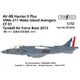 FABD72078 1/72 AV-8B+ VMA-211 2013年 [プラモデル用品]