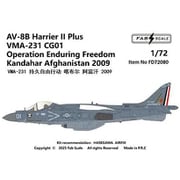 FABD72080 1/72 AV-8B+ VMA-231 2009年 アフガニスタン [プラモデル用品]