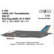 FABD72084 1/72 F-35C VMFA-251 2025年 サンダーボルト [プラモデル用品]