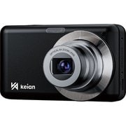 KDC125-BK [コンパクトデジタルカメラ 6400万画素高感度CMOSセンサー搭載 光学6倍 ブラック]