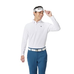 ゴルフウェア メンズ ポロ WH Oサイズ TM25FW UN978 M20201