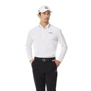 ゴルフウェア メンズ ポロ WH Lサイズ TM25FW UN980 M20206