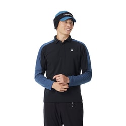 ゴルフウェア メンズ ポロ BK Lサイズ TM25FW UN996 M20261