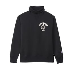 ゴルフウェア レディース スエットシャツ Mサイズ BK CP25FW C3-CG003 090