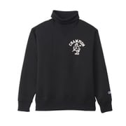 ゴルフウェア レディース スエットシャツ Lサイズ BK CP25FW C3-CG003 090