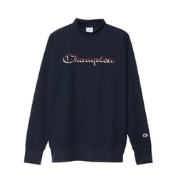 ゴルフウェア メンズ 長袖モック Lサイズ NV CP25FW C3-CG402 370