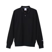 ゴルフウェア メンズ ポロシャツ Mサイズ BK CP25FW C3-CG403 090