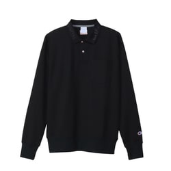 ゴルフウェア メンズ ポロシャツ Lサイズ BK CP25FW C3-CG403 090
